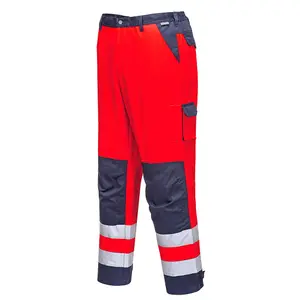 Portwest Lyon Hi-Vis Trousers TX51YN