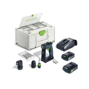 Festool Cordless drill CXS 18 C 3,0-Set