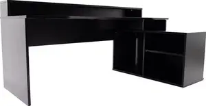 Flair Power W L Shaped Corner Gaming Desk