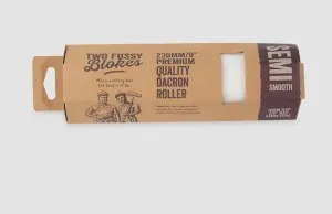 Two Fussy Blokes 9" 230mm Dacron Semi Smooth Roller Refill Sleeve 44mm Core