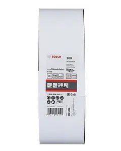 BOSCH Sanding Belts (Grit 100) (10/Pack) (To Fit: Bosch PBS 75A Belt Sander)