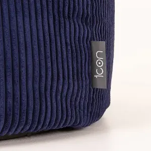 icon™ Large Bean Bag Chair adult - Kingston, Navy