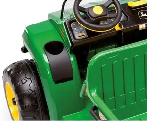 Peg Perego John Deere Gator HPX Childrens Ride On Utility Truck - Green