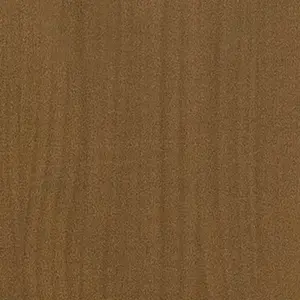 Berkfield Side Cabinet Honey Brown 35.5x33.5x76 cm Solid Pinewood