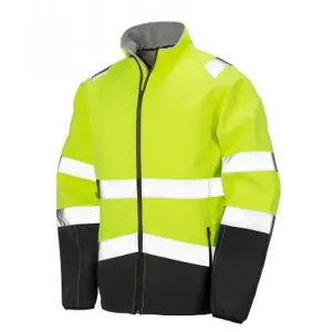 Result Adults Safe-Guard Safety Soft Shell Jacket