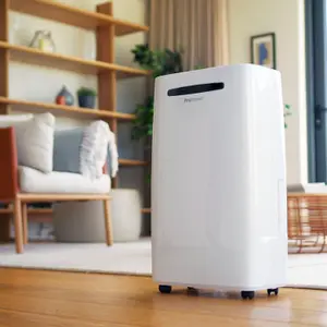 Pro Breeze 20L Dehumidifier with Laundry Mode - High Extraction with 5.5L Water Tank  & Automatic Humidity Sensor