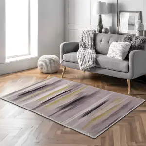 Modern Rectangle Faux Cashmere Geometric Area Rugs Indoor Decoration Rug 100x180 cm