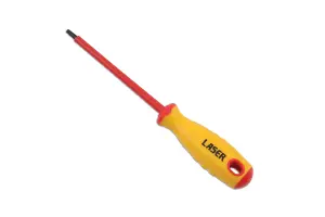 Laser Tools 7450 VDE 1000V Insulated Star/Torx Screwdriver T15 x 100mm