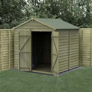 4LIFE Apex Shed 7x7 - Double Door - No Window