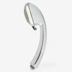 Nes Home Kirchhoff 80mm Shower Bathroom 3 Mode Handset Chrome