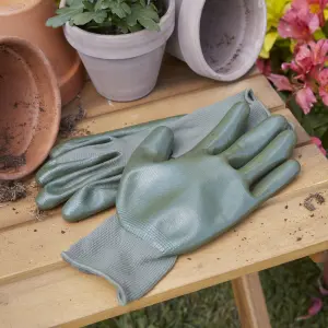 Verve Nylon Olive Gardening gloves Large, Pair