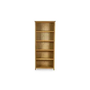 Classic Solid Oak Tall Bookcase