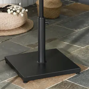 Cristina Steel Free Standing Umbrella Base