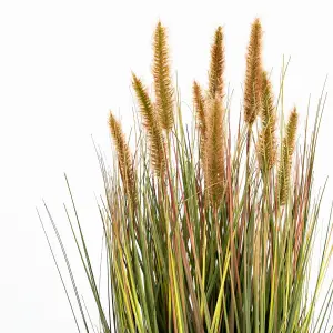 Blooming Artificial - 58cm / 2ft Artificial Ornamental Grass Plant