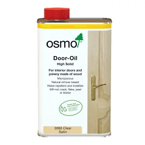 Osmo Door Clear Satin Wood oil, 1L