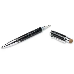 Tooling Stylus Tip Ballpoint Pen Kit - Chrome