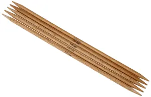 BASIX DP 20X5 - Basix: Knitting Pins: Double-Ended: Set of Five: 20cm x 5.00mm - KnitPro