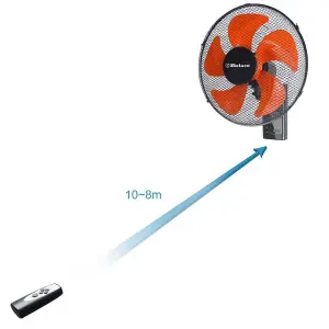 Belaco 16" Wall Fan  with Remote Control