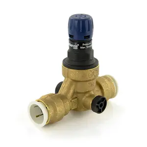 RWC 312 Compact 22mm Pressure Reducing Valve for Cold Water with Speedfit Connections