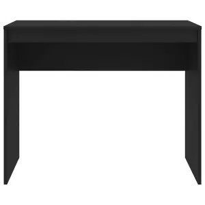 Berkfield Desk Black 90x40x72 cm Engineered Wood