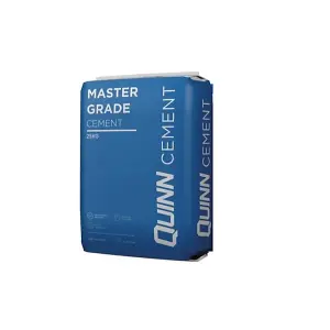 Quinn Master Grade Cement Approx. 25kg Plastic Bag