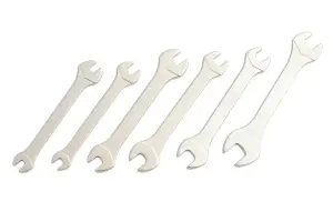 Laser Tools 5678 6pc Mini Double Open-Ended Spanner Set