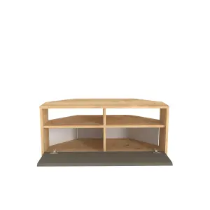 Decorotika Comero Corner TV Stand for TVs up to 43''