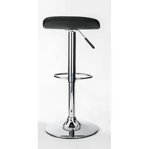 Height Adjustable Swivel Bar Stool