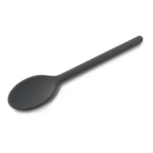 Zeal Silicone Cooking Spoon Dark Grey