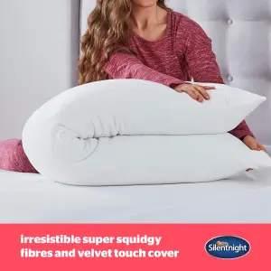 Silentnight Squishy Body Pillow