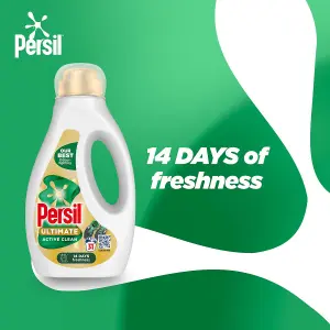 Persil Ultimate Liquid Detergent Active Clean Stain Removal 31 Washes 837ml, 4pk