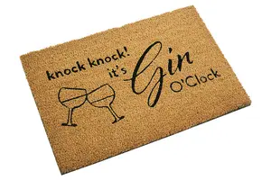 Maison by Premier Filta Gin O Clock Doormat