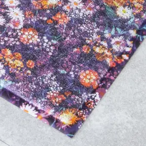 Wild Flower Pattern Doormat (70 x 40cm)