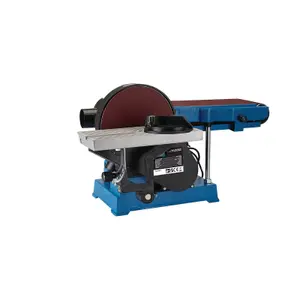 Draper  230V Belt and Disc Sander with Tool Stand, 150mm, 750W 98423