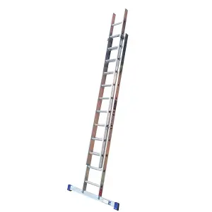 TB Davies 3.0m TRADE Double Extension Ladder (5.0m)