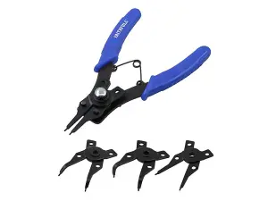 Faithfull 10002 Circlip Pliers Set, 5 Piece FAIPLCIRSET