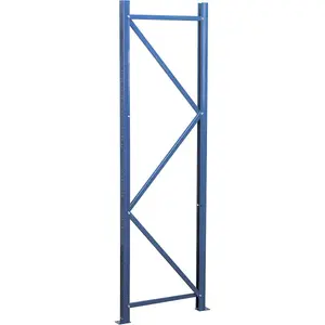 Heavy Duty Metal Warehouse Racking Frame - 2000 x 600mm - Diagonal Struts