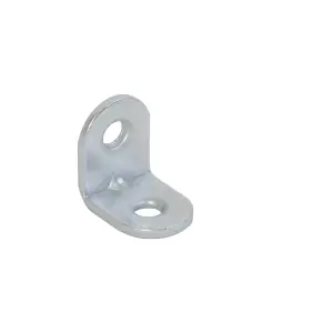 Dihl L Bracket Zinc Plated Right Angle Plate 20 x 20mm - Pack of 50