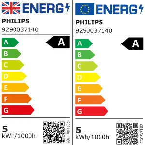 Philips E27 60W LED Tunable white A60 Dimmable Smart bulb