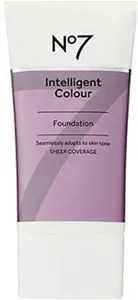 No7 Intelligent Colour Foundation Medium 40Ml