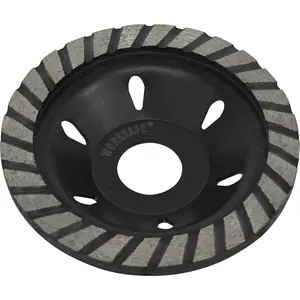 High-Performance Diamond Cup Stone Grinding Disc for Concrete and Stone - 105mm