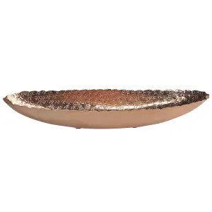 Trinket Dish CARACOL Painted Copper