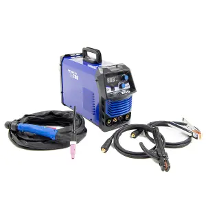 TIG DC MMA Welder Wolf Professional TIG 200 Combined