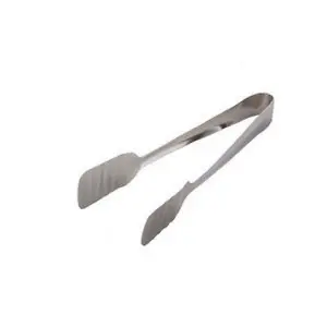 Chef Aid Chromed Food Tongs Silver (One Size)