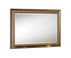 Yearn Classic Champagne Framed Wall Mirror 91x66cm