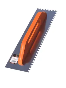 480mm Swiss trowel Adhesive spreader Notched/flat 480mm 8mm Notched