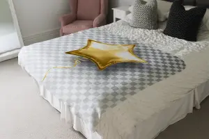 Golden Star Balloon (Blanket) / Default Title