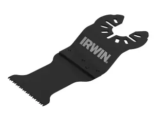 IRWIN Fastcut Oscillating Blade for Wood and More - 30mm x 43mm x 18 TPI