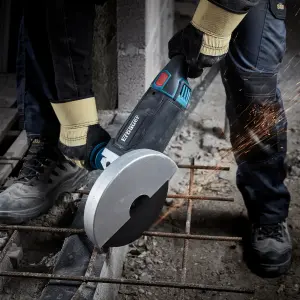 Erbauer 2200W 240V 230mm Corded Angle grinder - EAG2200