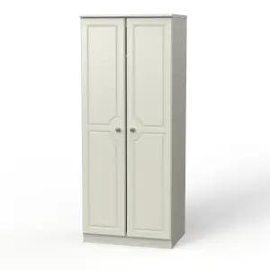 Kendal 2 Door Wardrobe in Kashmir Ash (Ready Assembled)